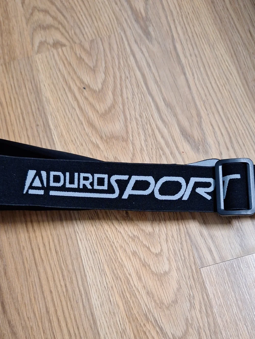 Aduro Sport Black Belt with Purple Trim - Running Waist Pack